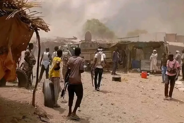 صورٌ فضائيّة تكشف مجازر مروّعة في الفاشر بعد سيطرة الدعم السريع