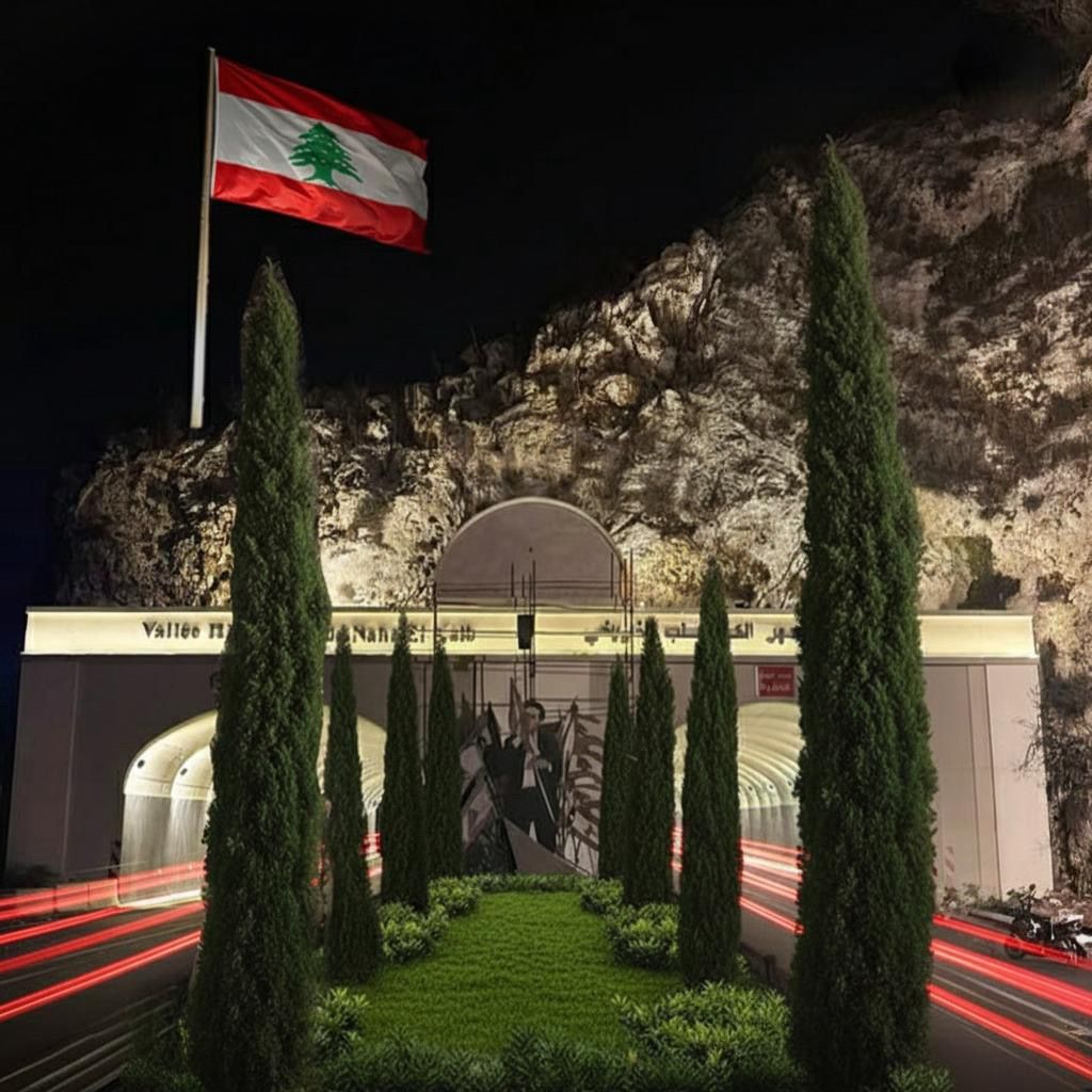 العلم نهر الكلب حول سارية العلم في “نهر الكلب” بلديّة الضبيّة تحسم الجدل