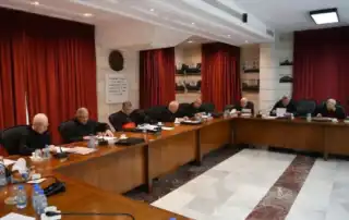 المطارنة الموارنة الراعي