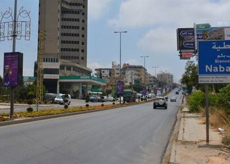 النبطية بسبب العاصفة، إنقطاع الكهرباء عن 30 بلدة في قضاء النبطيّة