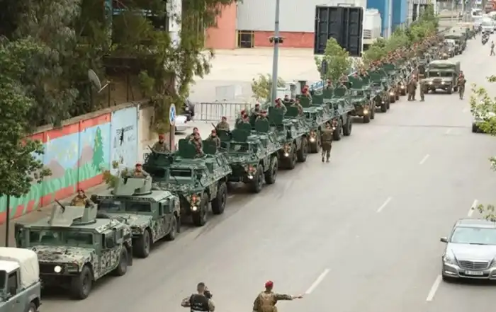 اليات جيش لبناني1