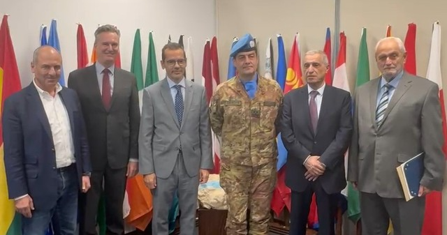 اليونيفيل لجنة الشؤون الخارجية زارت مقر اليونيفيل في الناقورة