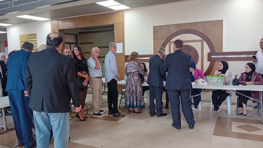 انتخابات طرابلس فوز مروان ضاهر برئاسة نقابة المحامين في طرابلس