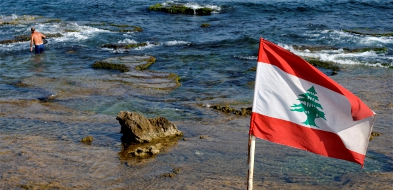 بحر لبنان علم ما أشبه لبنان بهذا البحر