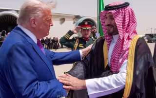 ترامب بن سلمان 7
