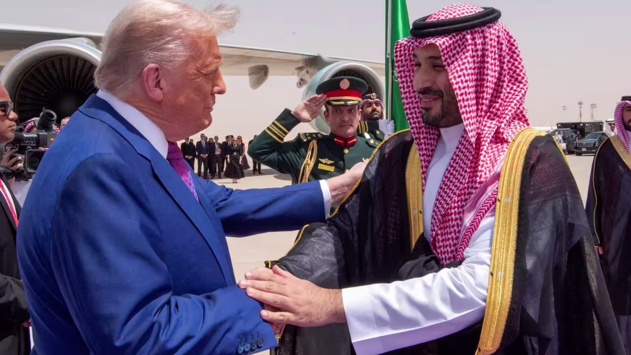 ترامب بن سلمان 7