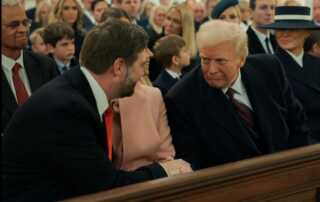 ترامب في كنيسة سان جونز