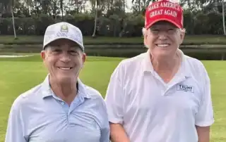 ترامب ميشال عيسى1