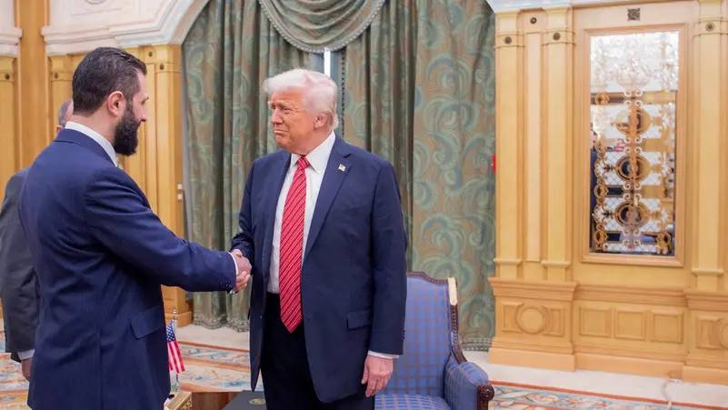 ترامب والشرع للمرّة الثالثة خلال عام، الشرع سيلتقي ترامب