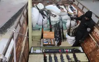 تهريب سلاح سوريا لبنان