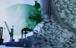 تهريب كبتاغون الى السعودية