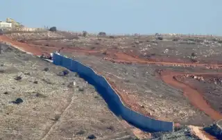 جدار اسرائيل جنوب لبنان