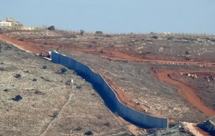 جدار اسرائيل جنوب لبنان