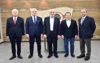 جعجع وزراء القوات