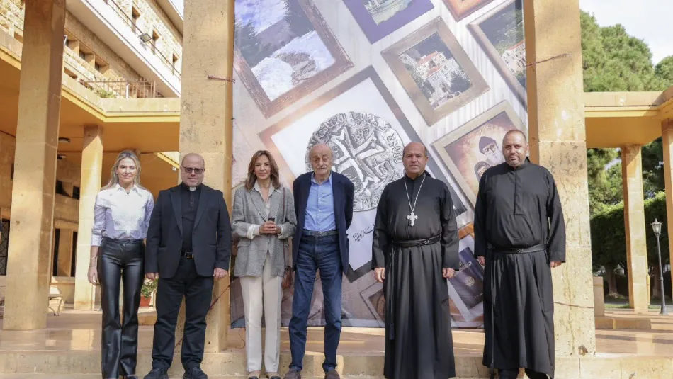 جنبلاط في الكسليك جنبلاط في الكسليك: تجديد العقد التأسيسي وحفظ لبنان الكبير