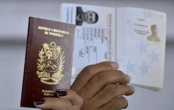 جواز سفر فنزويلي