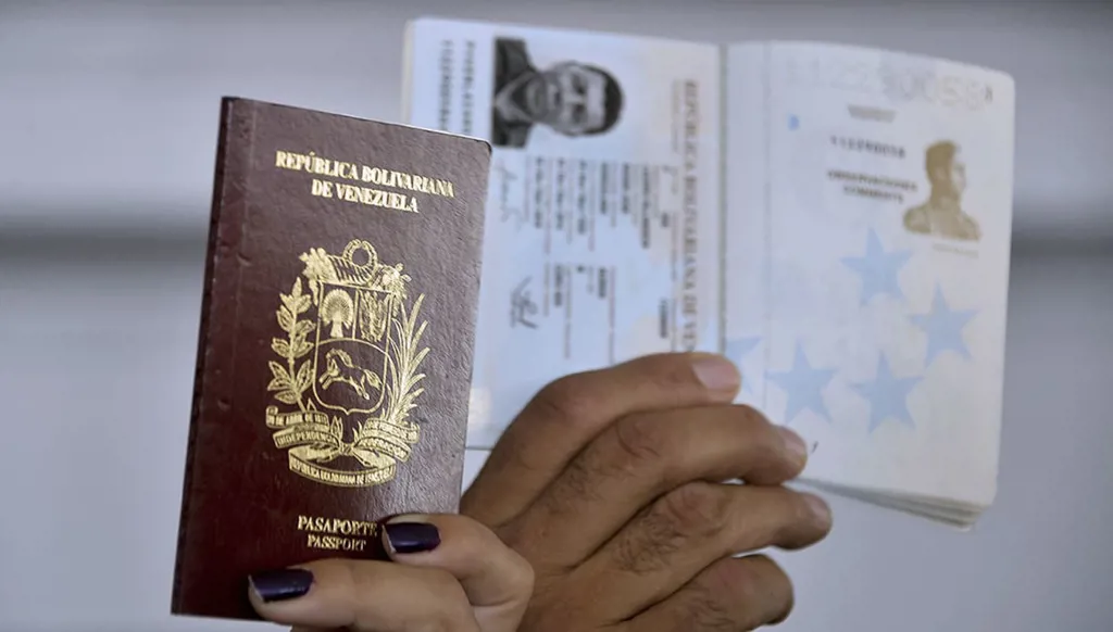 جواز سفر فنزويلي