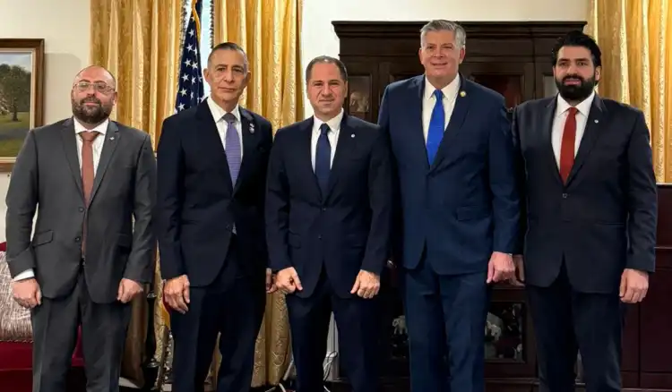 الجميّل واصل لقاءاته في واشنطن: لدعم الجيش وتعزيز سيادة الدولة