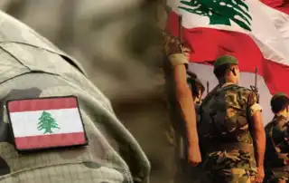 جيش لبنان
