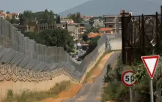 حدود لبنان واسرائيل