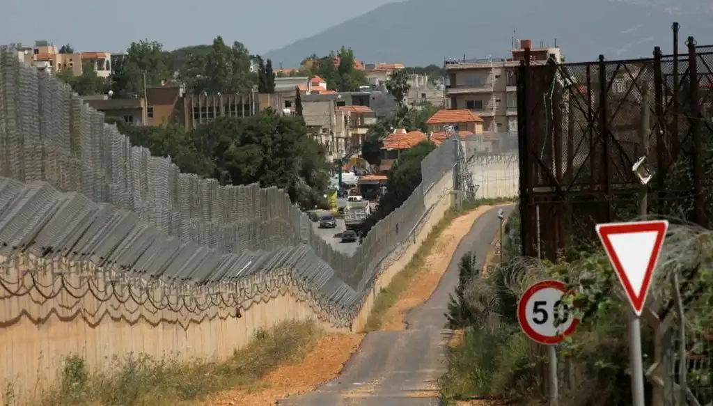 حدود لبنان واسرائيل