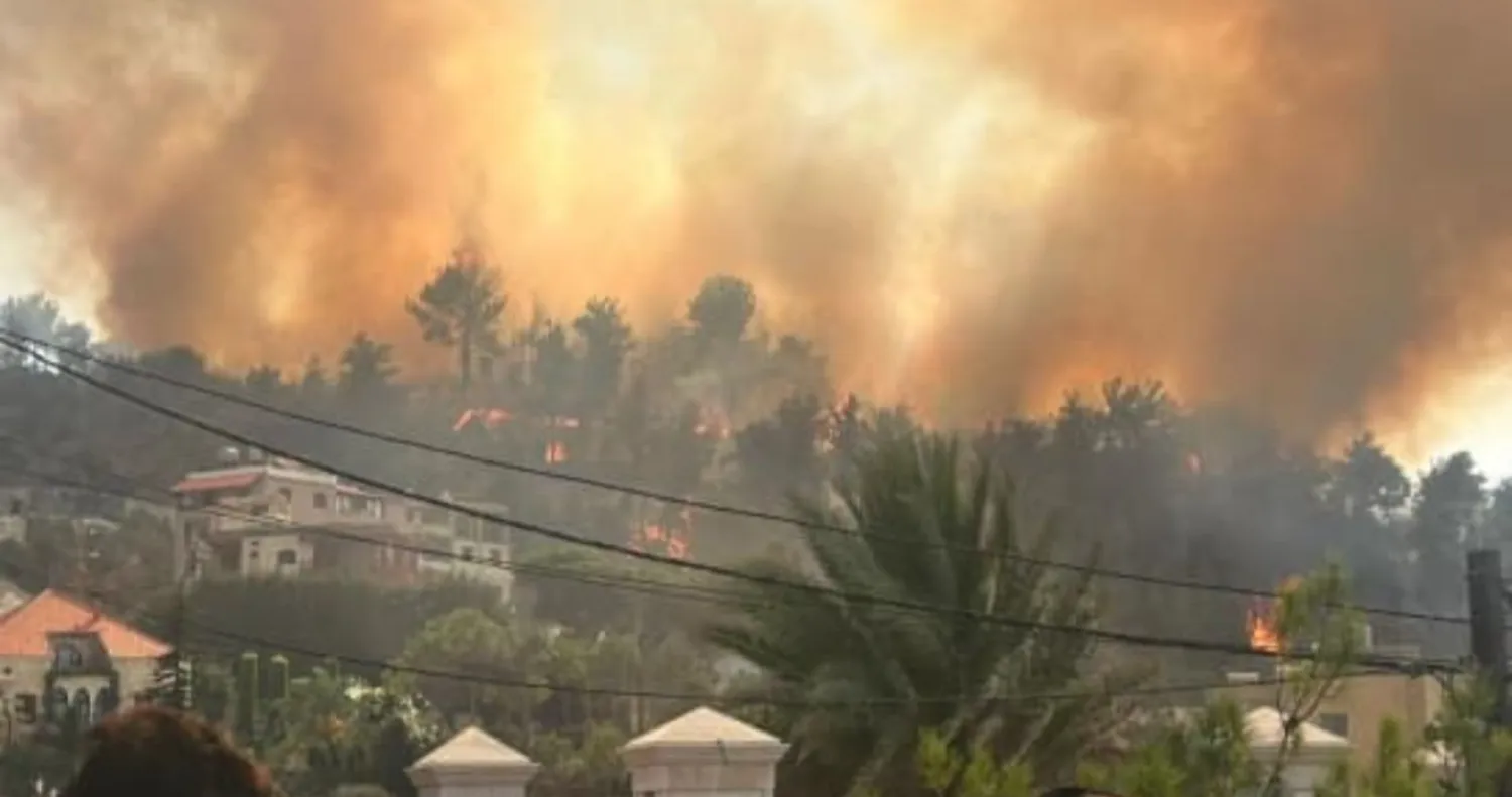 الحرائق تلتهم أحراج لبنان… إبادة بيئية وإهمال وقدرات محدودة