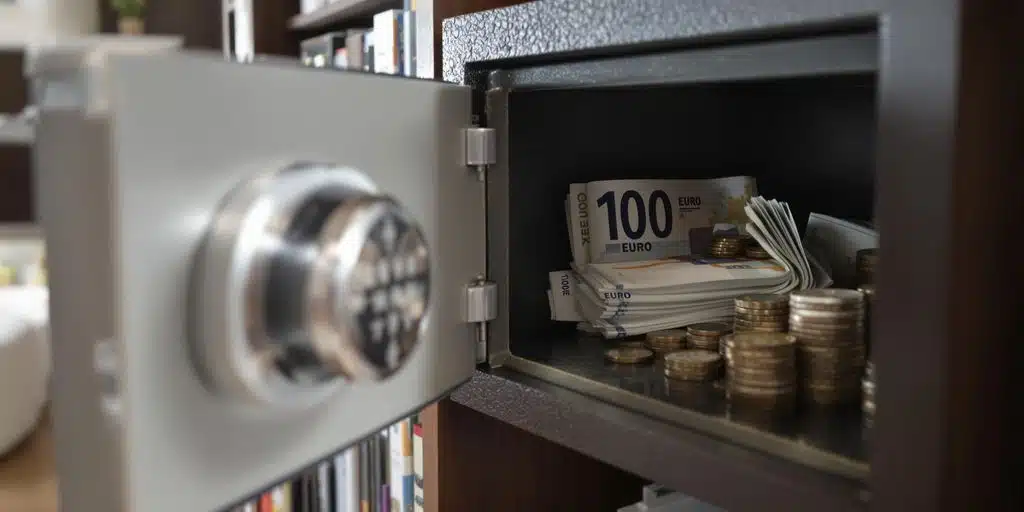 سَرَق مبلغ 300 ألف دولار في طرابلس ولاذ بالفرار