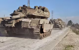 دبابات إسرائيلية