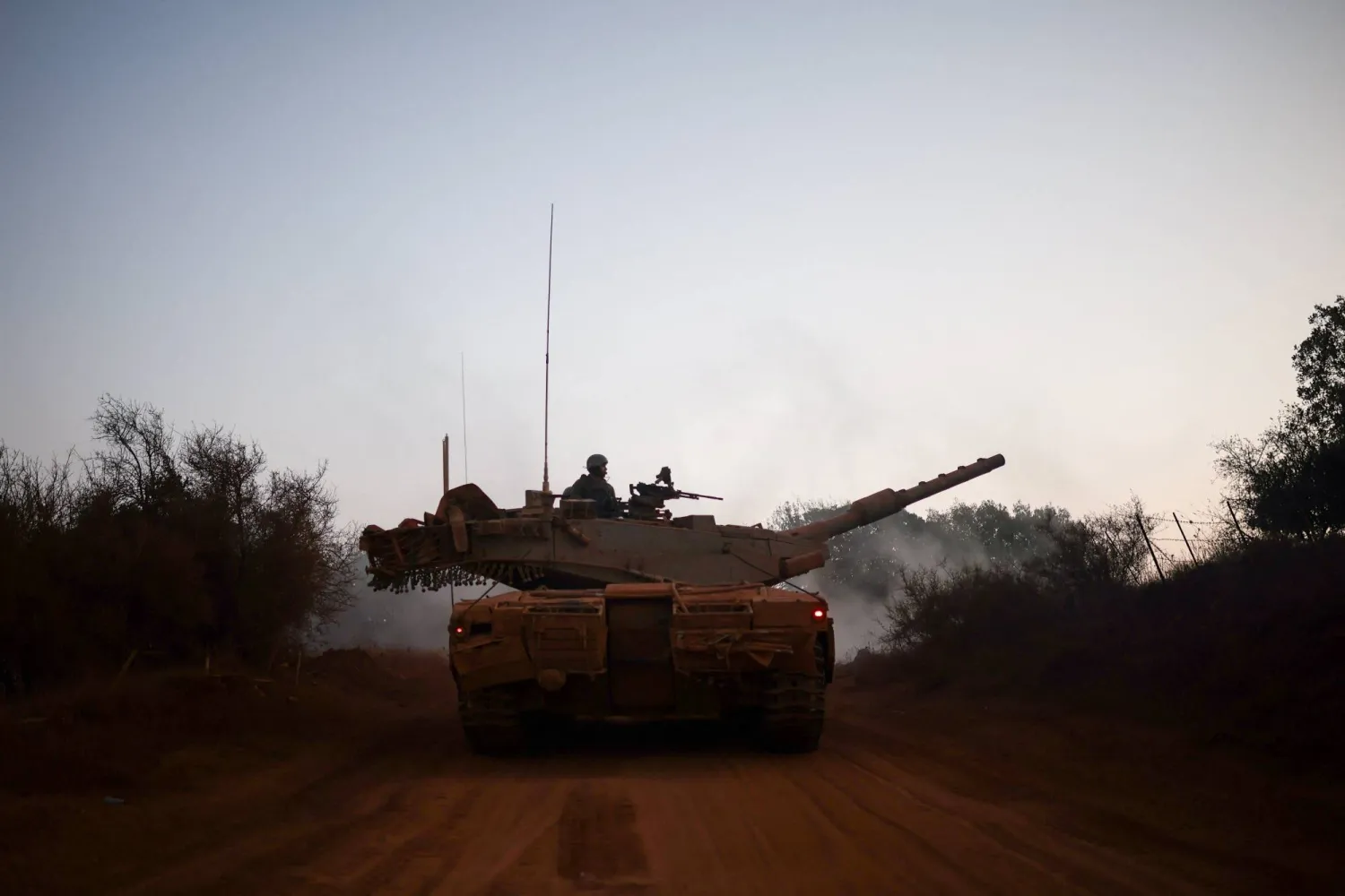 دبابة اسرائيلية55