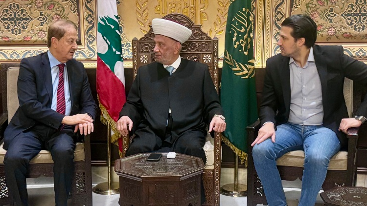 دريان-المرعبي المرعبي من دار الفتوى: إنقاذ لبنان يتطلب حصر السلاح وتطبيق الطائف