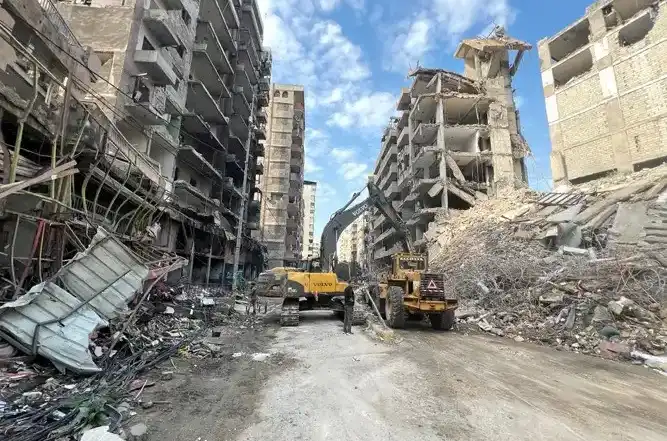 دمار الضاحية6