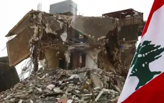 دمار جنوب علم