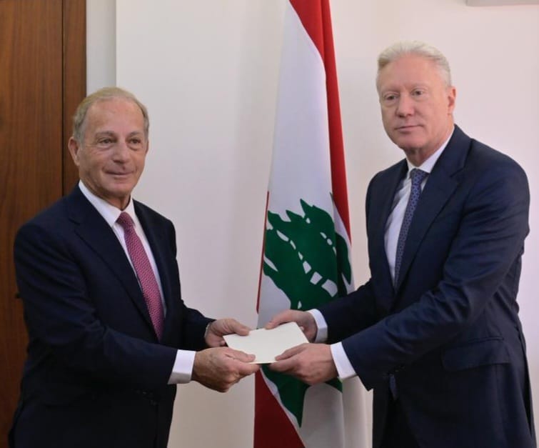 السفير الأميركي الجديد ميشال عيسى يلتقي رجّي