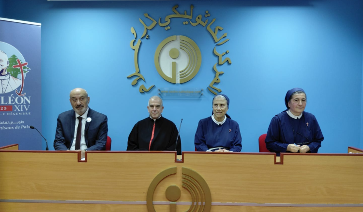 إعلان برنامج لقاء البابا لاوون الرابع عشر في مستشفى دير الصليب