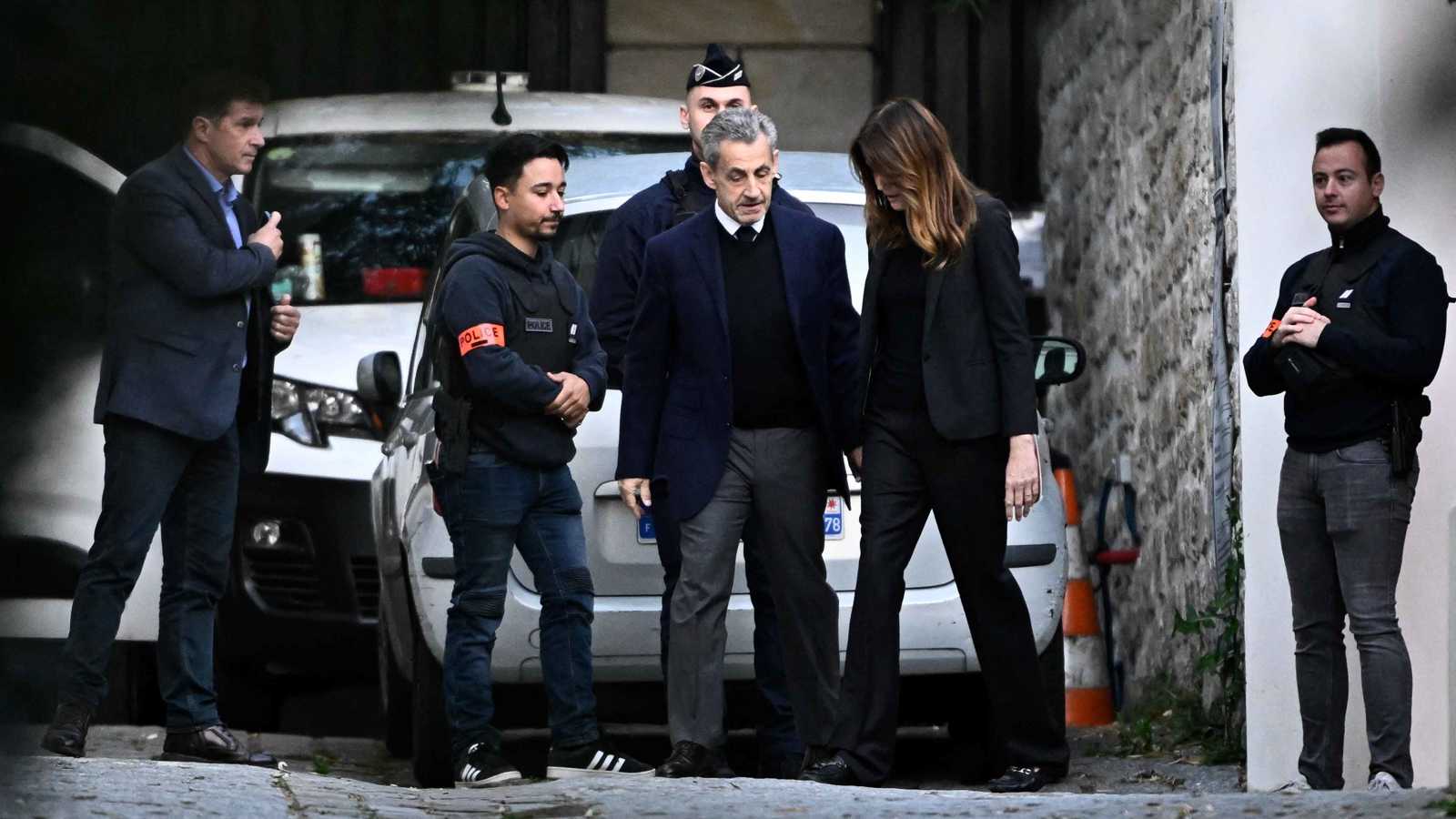 ساركوزي طبقٌ وحيد يوميّاً.. تفاصيل صادمة عن ظروف سجن ساركوزي