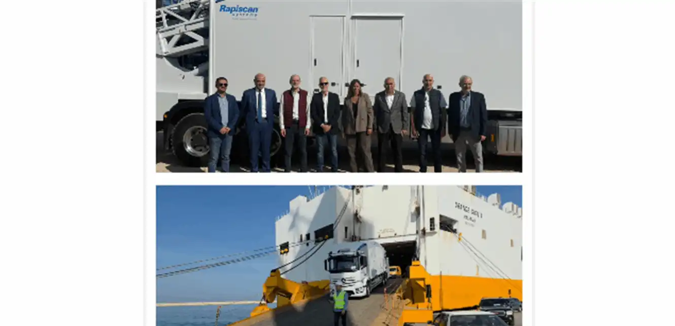 لتعزيز الأمن الجمركي، وصول سكانر متطوّر إلى مرفأ طرابلس