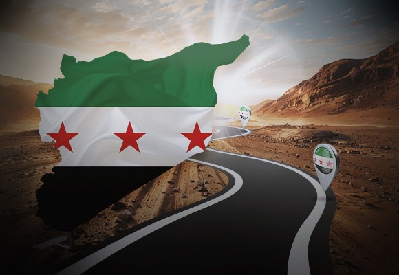 خريطة طريق المرحلة الانتقالية في سوريا “سوريا الجديدة” بزواياها الأربع: 3 لواشنطن وواحدة لموسكو!؟