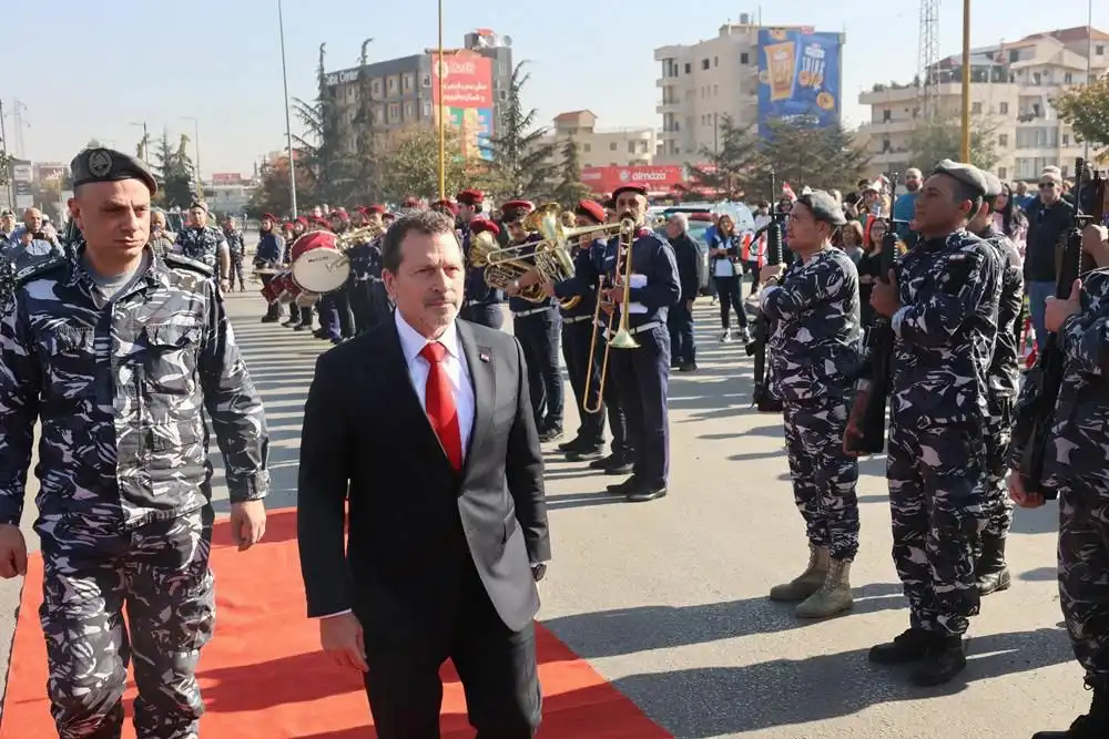 شحادة ممثلاً عون في زحلة: حارسة البقاع وقلب الجمهورية