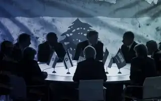 طاولة مفاوضات