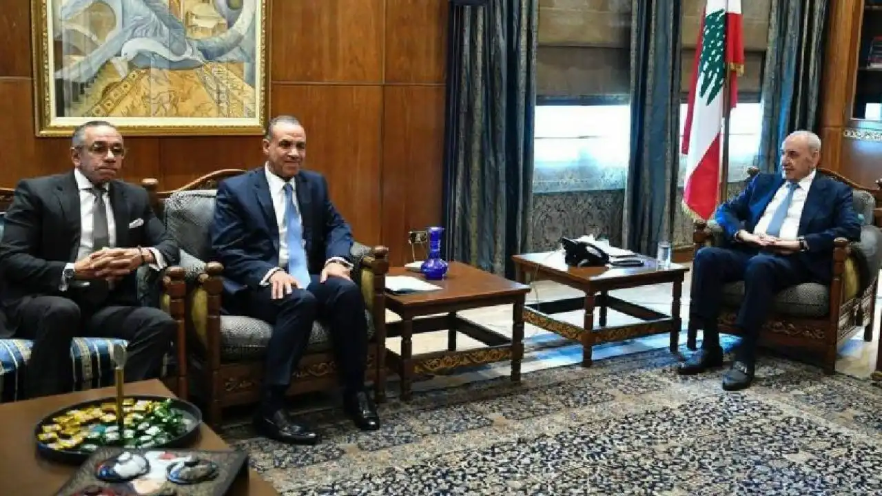 عبد العاطي في عين التينة