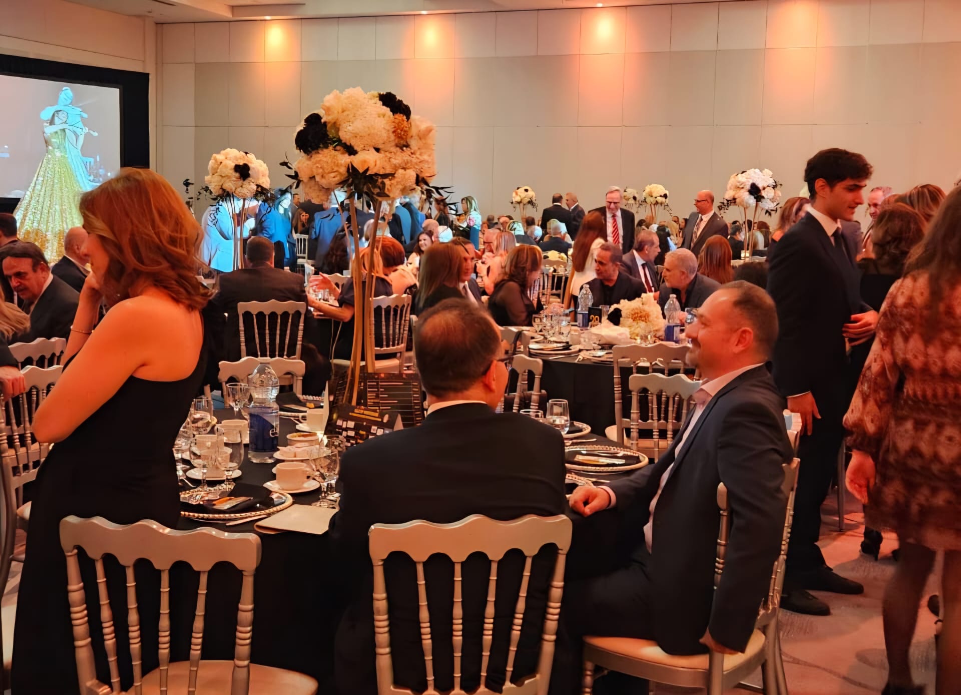 العشاء السنوي للاتحاد الأرثوذكسي في كندا