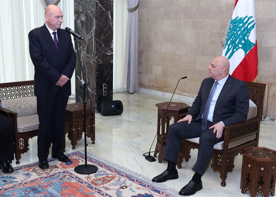 عون لـ وفد النيابة العامة الاستئنافية في جبل لبنان: لعدم الخضوع للضغوط