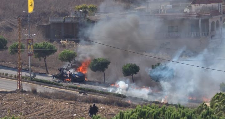 من هو المستهدف في الغارة على بنت جبيل؟