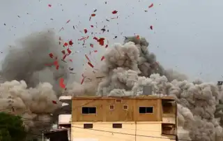 غارة جنوب منزل