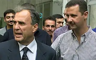 غازي كنعان بشار