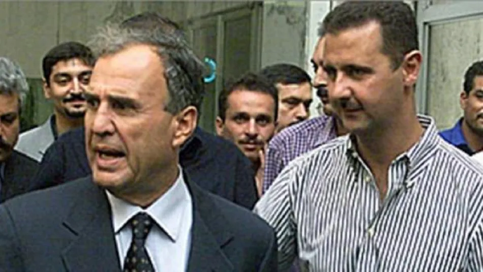 ما وراء “انتحار” غازي كنعان انتحار أم تصفية؟