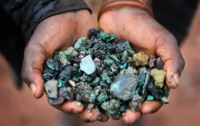 في لبنان المعادن الثمينة