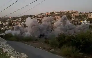 قصف على الجنوب