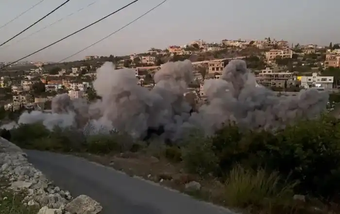 قصف على الجنوب