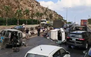 لبنان حادث سير